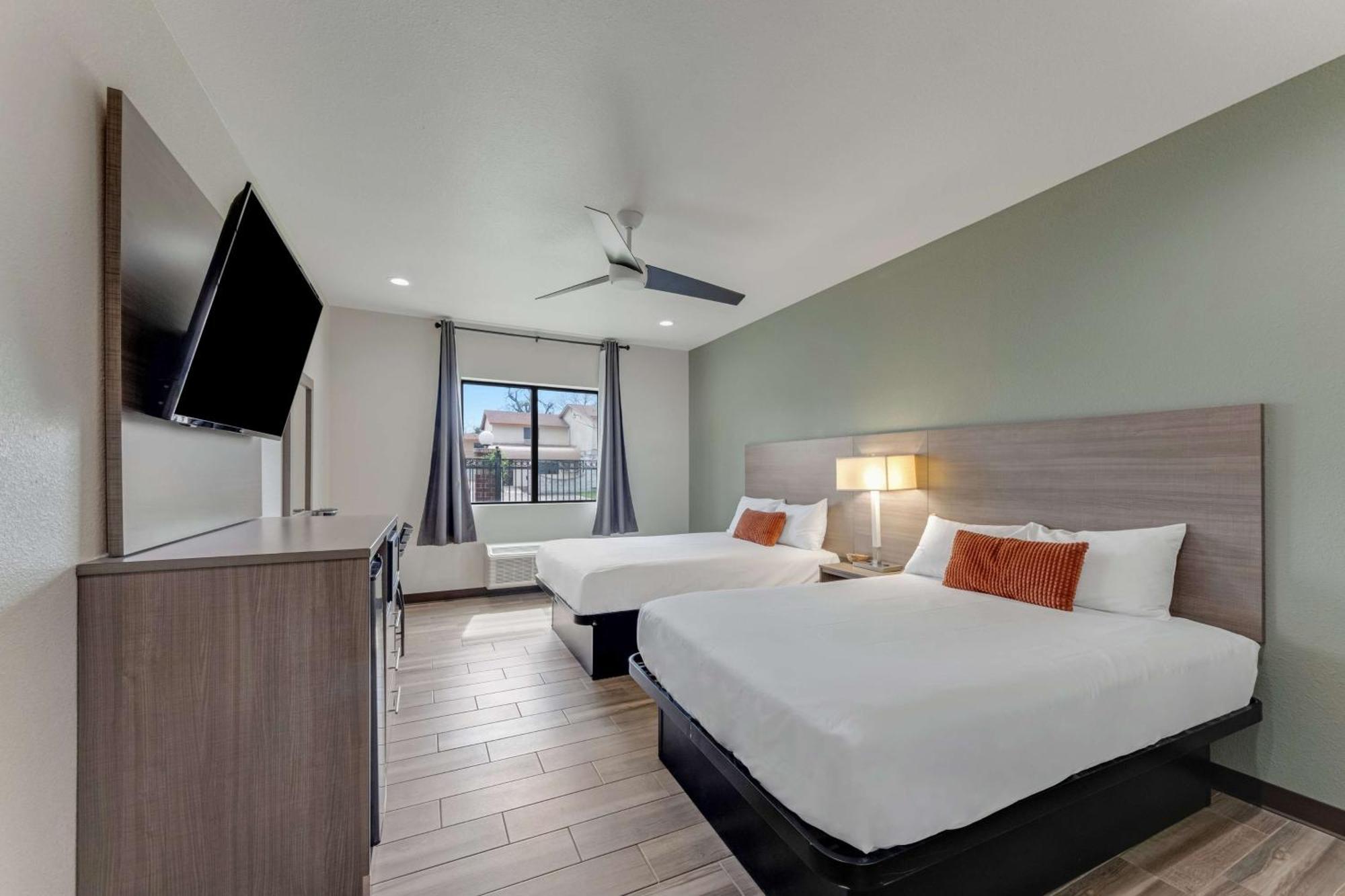 Americas Best Value Inn San Antonio Downtown Riverwalk 外观 照片