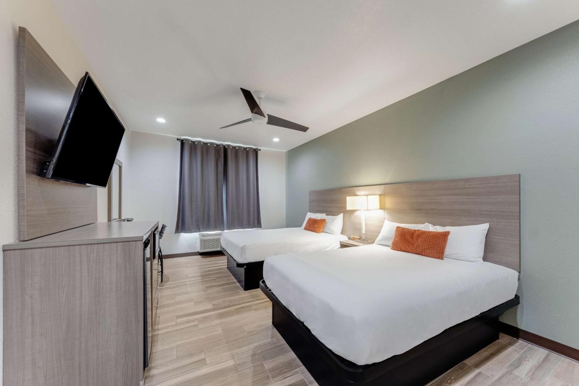 Americas Best Value Inn San Antonio Downtown Riverwalk 外观 照片