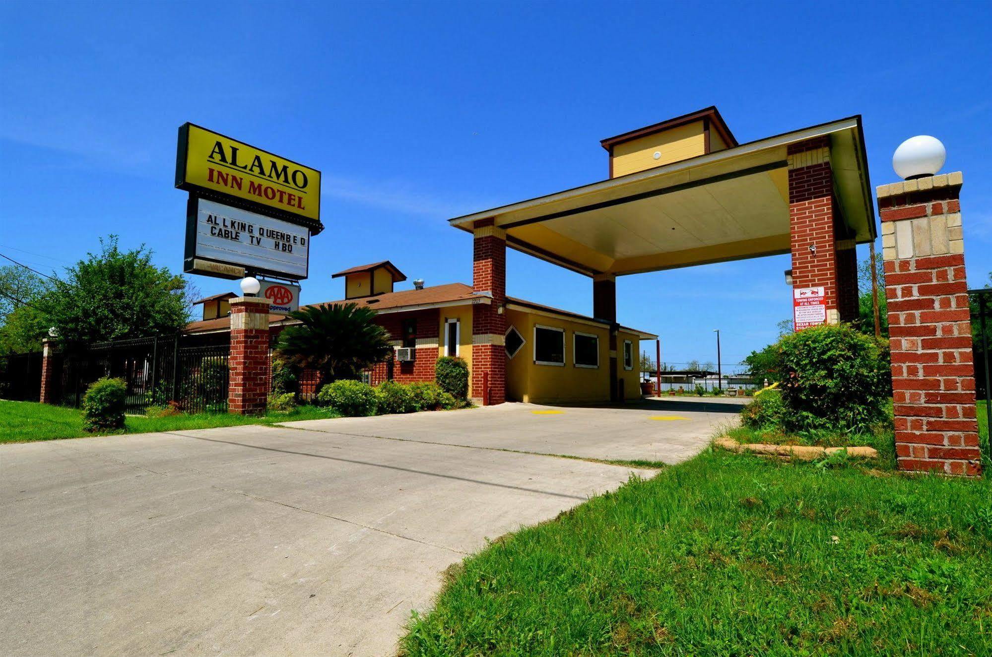 Americas Best Value Inn San Antonio Downtown Riverwalk 外观 照片